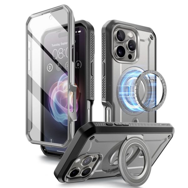 Θήκη Supcase Unicorn Beetle PRO MAG Rugged MagSafe Titan Grey-Apple iPhone 16 Pro Max - Image 2