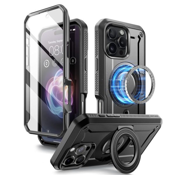 Θήκη Supcase Unicorn Beetle PRO MAG Rugged MagSafe Gun Metal-Apple iPhone 16 Pro Max - Image 2