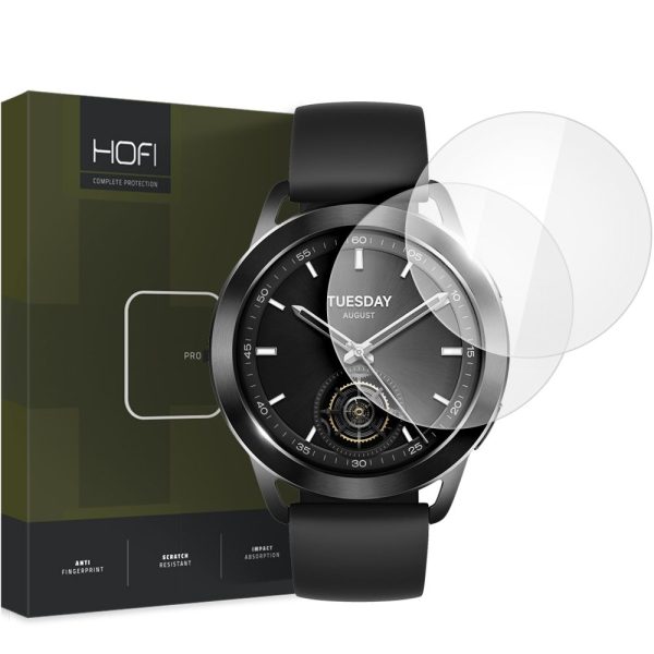 Hofi Glass Pro+ Clear-Xiaomi Watch S3 (2-Pack)