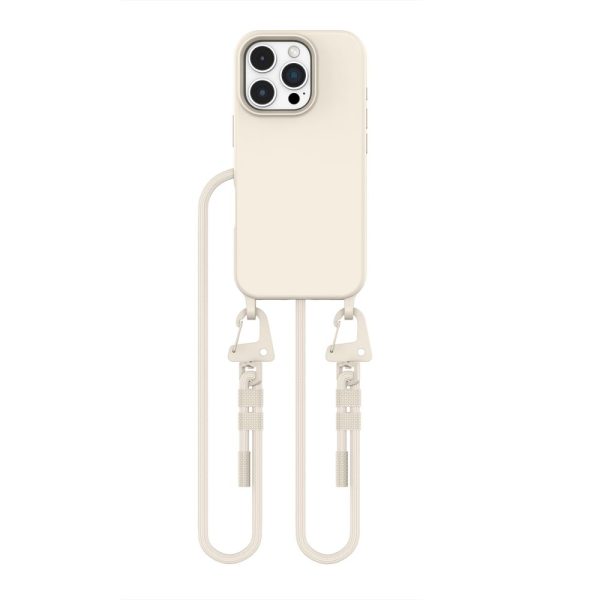 Tech-Protect MagNecklace MagSafe Latte-Apple iPhone 16 Pro Max - Image 2