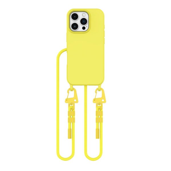 Tech-Protect MagNecklace MagSafe Canary Yellow-Apple iPhone 16 Pro Max - Image 3