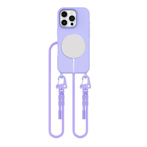 Tech-Protect MagNecklace MagSafe Lavender-Apple iPhone 16 Pro Max