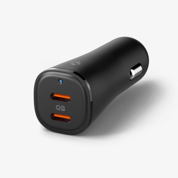 Spigen EV502 Car Charger ArcStation Essential 50W Black (ACP08523) - Image 2