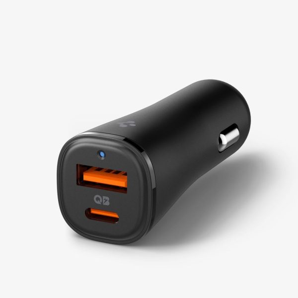 Spigen EV482 Car Charger ArcStation Essential 48W Black (ACP08447) - Image 2