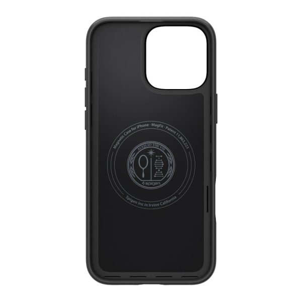 Θήκη Spigen Thin Fit (MagFit) Black-Apple iPhone 16 Pro Max (ACS07978) - Image 3