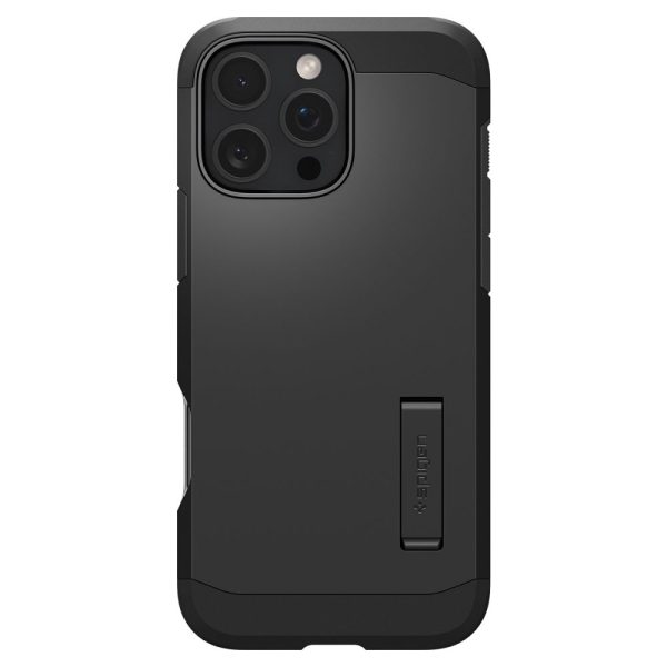 Θήκη Spigen Tough Armor AI (MagFit) Black-Apple iPhone 16 Pro Max (ACS08013) - Image 2