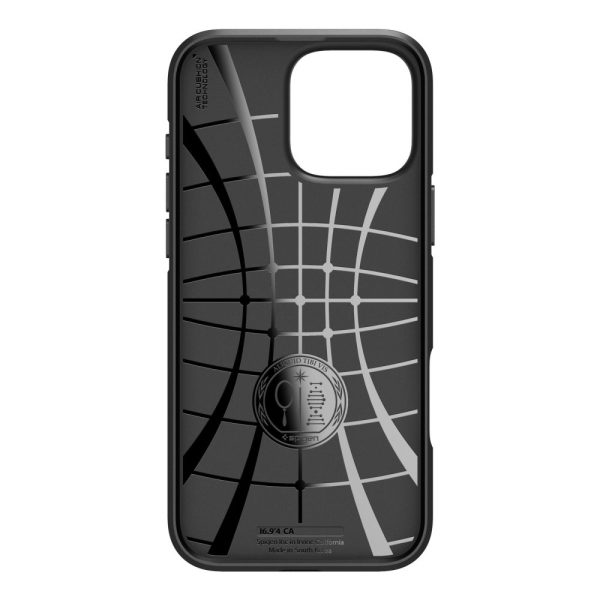 Θήκη Spigen Core Armor Black-Apple iPhone 16 Pro Max (ACS08023) - Image 3