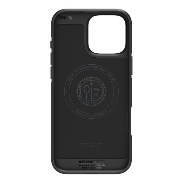 Θήκη Spigen Core Armor (MagFit) Black-Apple iPhone 16 Pro Max (ACS08024) - Image 3