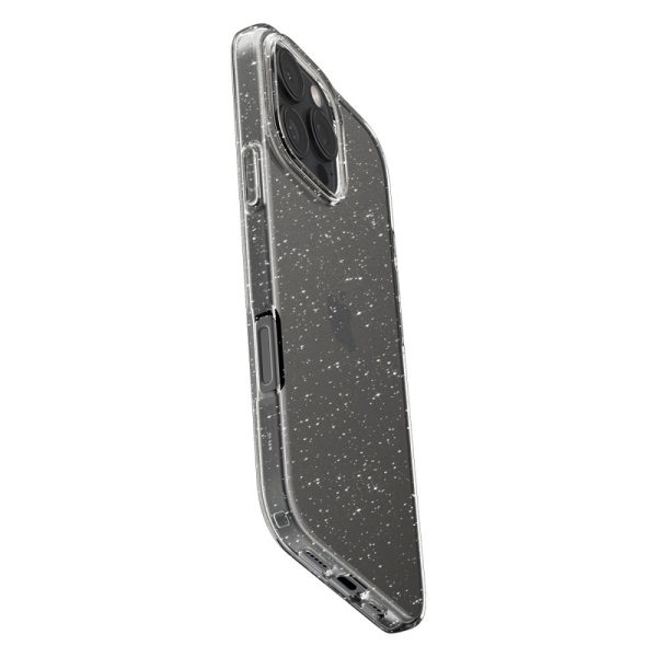 Θήκη Spigen Liquid Crystal Glitter Crystal Quartz-Apple iPhone 16 Pro (ACS08113) - Image 3