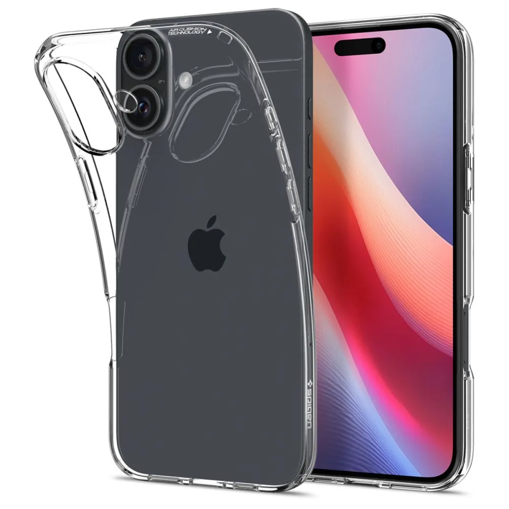 Θήκη iPhone 16 Spigen Liquid Crystal Clear