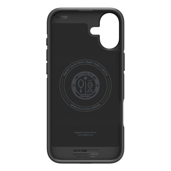 Θήκη Spigen Core Armor MagFit Black-Apple iPhone 16 (ACS08221) - Image 3