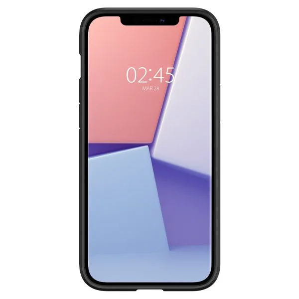 Θήκη iPhone 12 / 12 Pro Spigen Ultra Hybrid Black (ACS01703) - Image 4