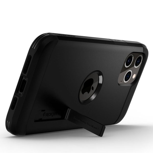 Spigen Tough Armor XP Case Black for Apple iPhone 12 / 12 Pro (ACS01710) - Image 4