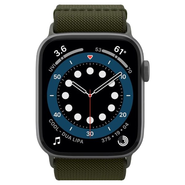 Spigen Wristband Lite Fit Khaki-Apple Watch Series 44/45/46/49mm (AMP02288) - Image 4