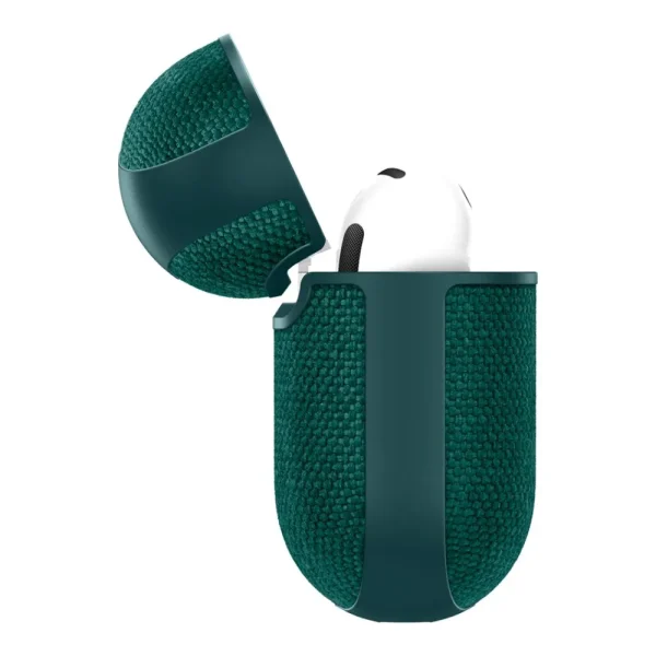 Θήκη Apple AirPods 5 / 4 Spigen Urban Fit Midnight Green (ACS08650) - Image 4