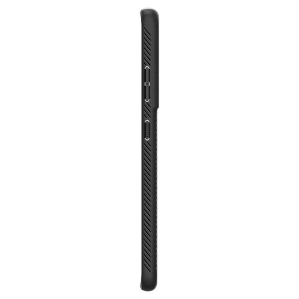 Θήκη Spigen Liquid Air Black - Samsung Galaxy S21 Ultra (ACS02350) - Image 5