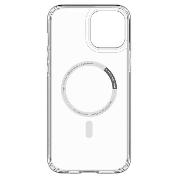 Θήκη Spigen Ultra Hybrid Mag White - Apple iPhone 12 / 12 Pro (ACS02625) - Image 5