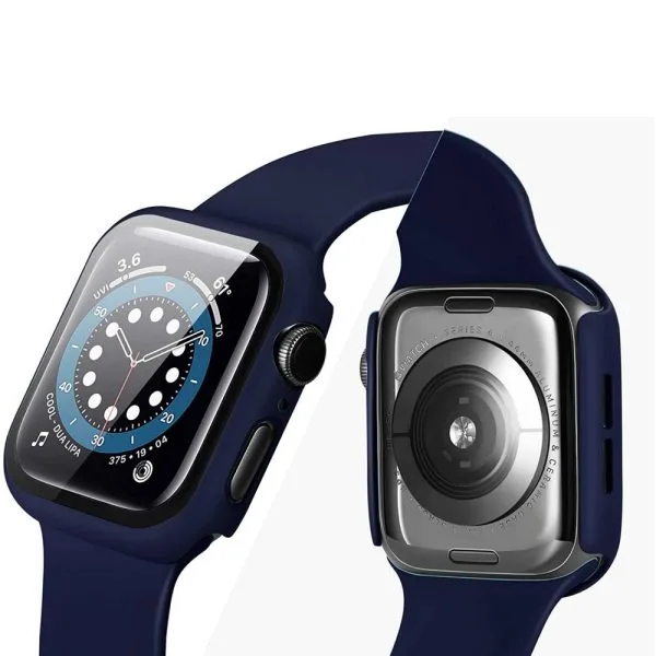 Θήκη με Τζάμι Apple Watch 40mm Tech-Protect Defense360 Μαύρη - Image 4