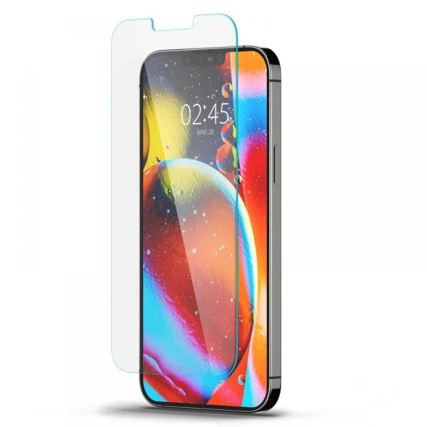 Τζάμι Προστασίας iPhone 17e / 16e / 14 / 13 / 13 Pro Spigen GLAS.tR Slim HD Clear (AGL03391) - Image 8