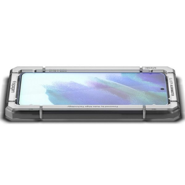 Spigen Screen Protector AlignMaster GLAS.tR (2-PACK) - Samsung Galaxy S21 FE 5G (AGL03088) - Image 4