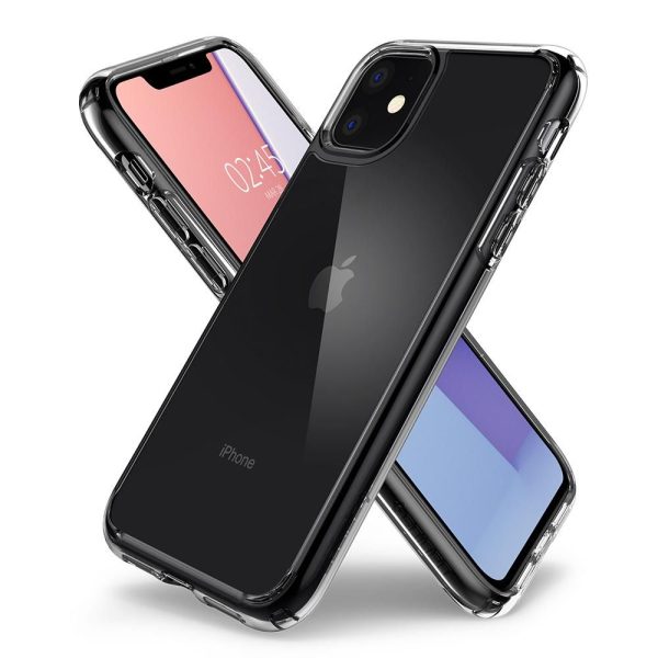 Spigen Ultra Hybrid Case Crystal Clear for Apple iPhone 11 (076CS27185) - Image 4