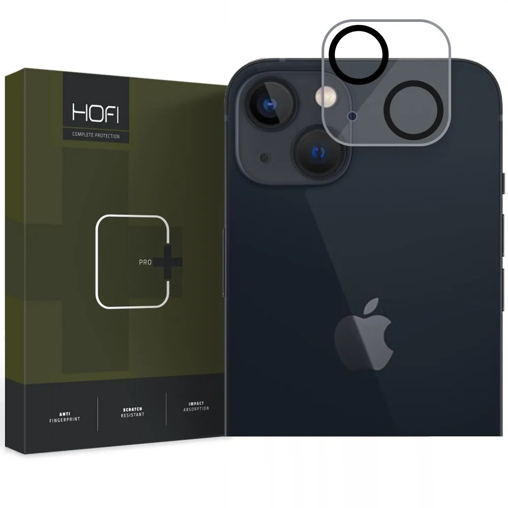Προστασία Κάμερας iPhone 14 / 14 Plus / 15 / 15 Plus Hofi Cam Pro+ Clear - Image 3