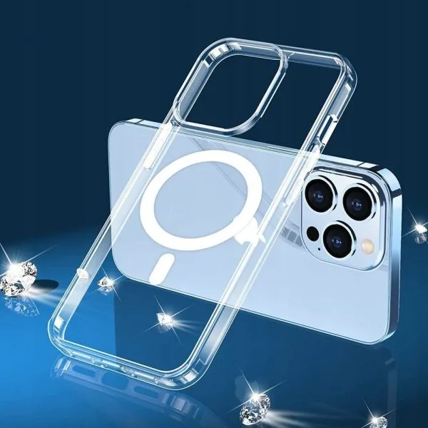 Θήκη iPhone 14 Tech-Protect FlexAir Hybrid MagSafe Διάφανη - Image 9