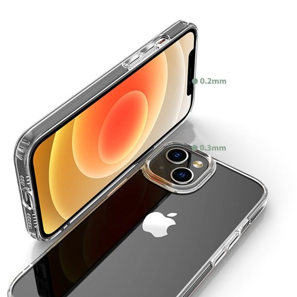 Θήκη Tech-Protect Flexair Hybrid Clear-Apple iPhone 14 - Image 10