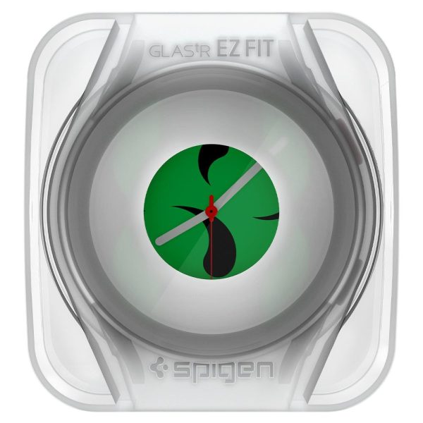 Spigen GLAS.TR EZ-FIT 2-Pack-Samsung Galaxy Watch 4/5 40mm (AGL05340) - Image 14