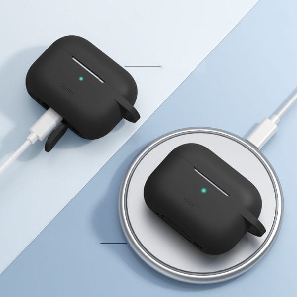 ESR Bounce Carrying Case Black-Apple AirPods Pro (1 Gen & 2 Gen) - Image 9