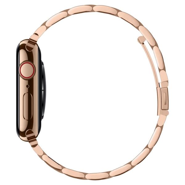 Spigen Watch Band Modern Fit Rose Gold-Apple Watch Series 40/41/42mm (061MP25944) - Image 8