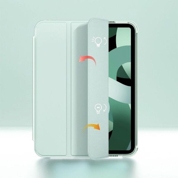 Θήκη Tech-Protect Hybrid Smart Case Pen Cactus Green-Apple iPad 10.9" (2022) - Image 10