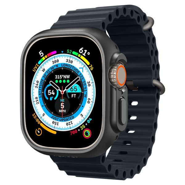 Θήκη Spigen Thin Fit Black-Apple Watch Ultra 1/2 49mm (ACS05458) - Image 22