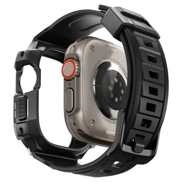 Spigen Rugged Armor Pro Black-Apple Watch Ultra 1/2 49mm (ACS05460) - Image 18