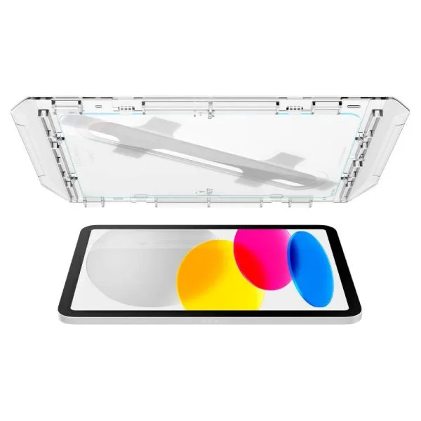 Τζάμι Προστασίας iPad 10.9 2022 / iPad 11 2025 Spigen Glas.TR EZ Fit Clear (AGL05554) - Image 10