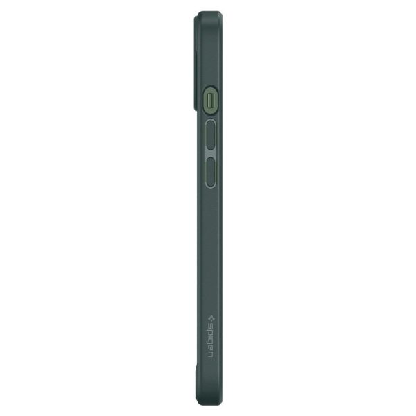 Θήκη Spigen Ultra Hybrid Midnight Green-Apple iPhone 13 (ACS04562) - Image 11