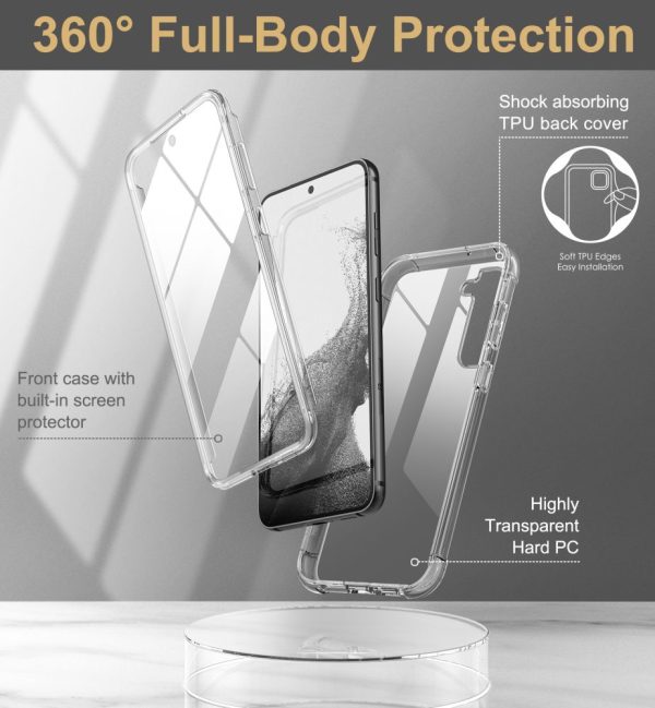 Θήκη Tech-Protect KEVLAR Clear-Samsung Galaxy S23+ Plus - Image 10