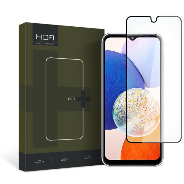 Hofi Glass Pro+ Black-Samsung Galaxy A14 4G/5G - Image 5