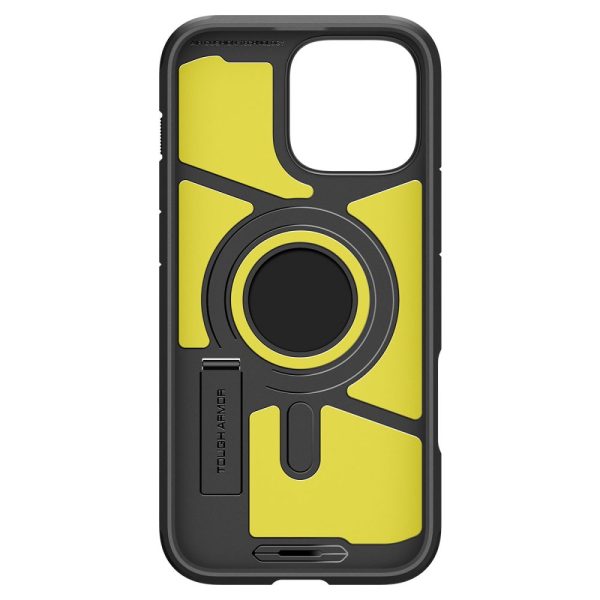 Θήκη Spigen Tough Armor T AI (MagFit) Black-Apple iPhone 16 Pro Max (ACS08503) - Image 3