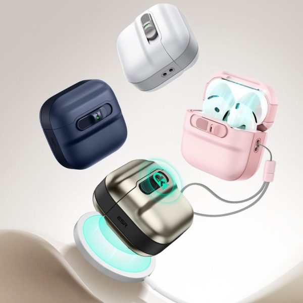 Θήκη ESR Pulse FlickLock (HaloLock) Blue-Apple AirPods 4 - Image 3