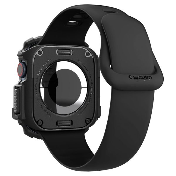 Θήκη Spigen Rugged Armor Matte Black-Apple Watch 10 46mm (ACS08597) - Image 3