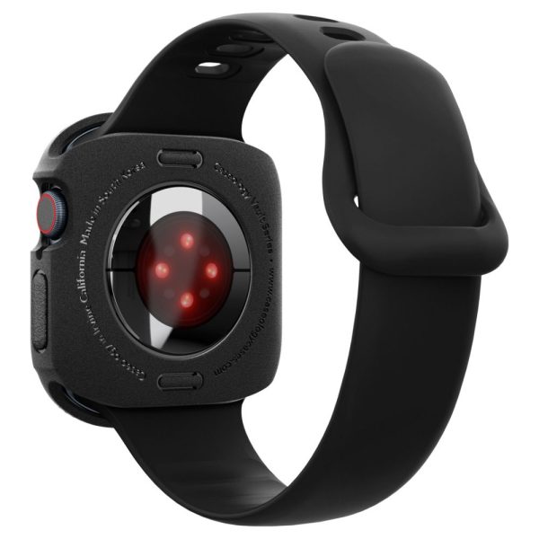 Θήκη Caseology by Spigen Vault Series Matte Black-Apple Watch 10 46mm (ACS08610) - Image 4