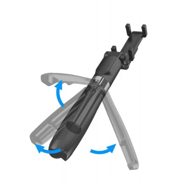 Selfie Stick Τρίποδο Bluetooth Tech-Protect L01S Μαύρο - Image 16