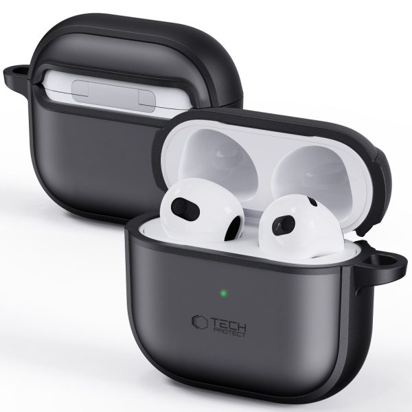 Θήκη Tech-Protect MagMat Matte Black-Apple AirPods 4 - Image 3