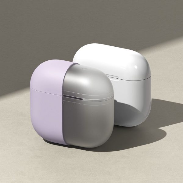 Θήκη Ringke Silicone Pink Sand-Apple AirPods 4 - Image 3