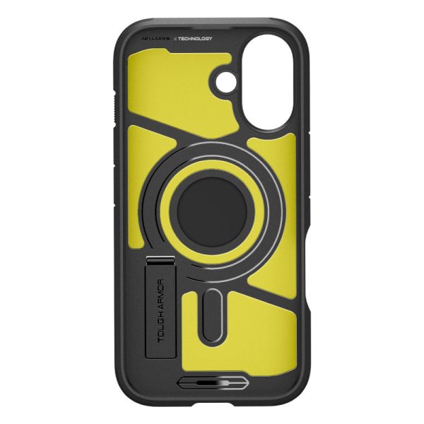 Θήκη Spigen Tough Armor (MagFit) Black-Apple iPhone 16 Plus (ACS08085) - Image 3