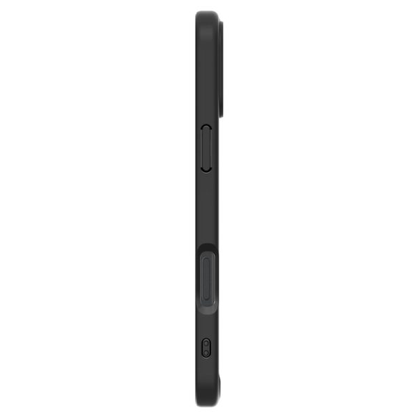 Θήκη Spigen Ultra Hybrid Matte Black-Apple iPhone 16 Plus (ACS08072) - Image 4