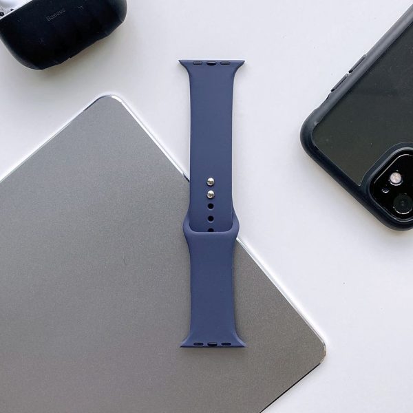 Tech-Protect Icon Band Midnight Blue-Apple Watch Series 44/45/46/49mm - Image 4