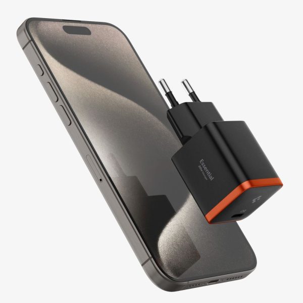 Spigen EE301EU Wall Charger ArcStation Essential 30W Black(ACH08448) - Image 3