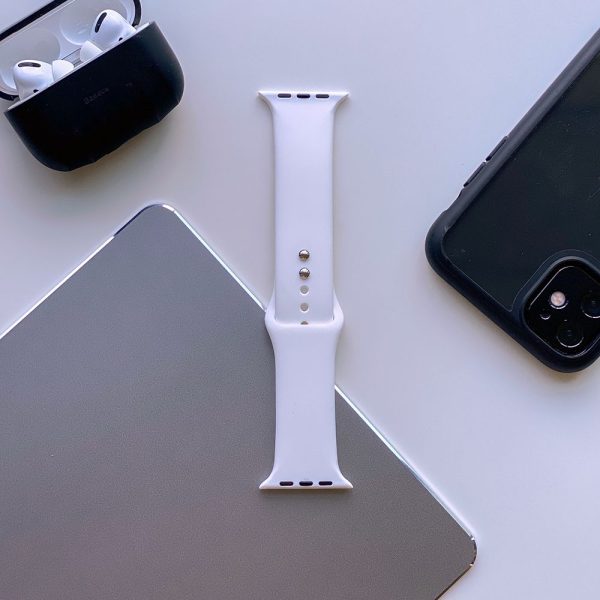 Tech-Protect Icon Band White-Apple Watch Series 44/45/46/49mm - Image 4